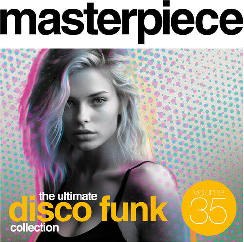 CD диск Masterpiece: Ultimate Disco Funk Coll 35 / Various: Masterpiece: Ultimate Disco Funk Coll 35 / Various
CD диск Masterpiece: Ultimate Disco Funk Coll 35 / Various: Masterpiece: Ultimate Disco Funk Coll 35 / Various