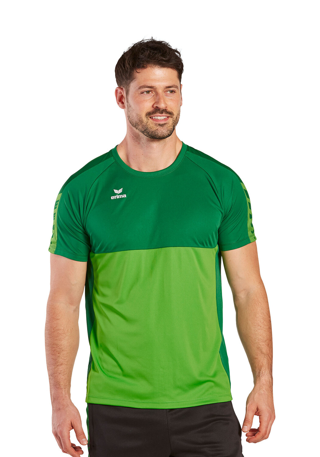 Футболка erima Six Wings, цвет green/smaragd 
Футболка erima Six Wings, цвет green/smaragd