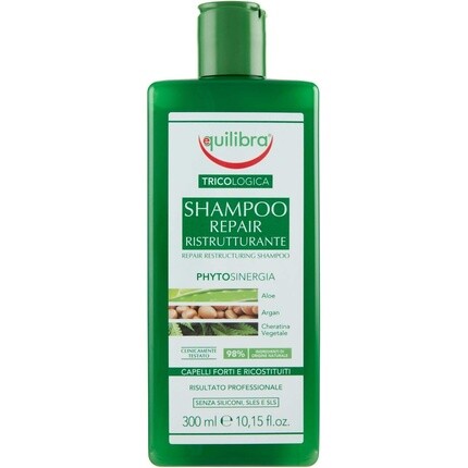 Реструктурирующий шампунь Восстанавливающий реструктурирующий шампунь 300 мл, Equilibra
Реструктурирующий шампунь Восстанавливающий реструктурирующий шампунь 300 мл, Equilibra