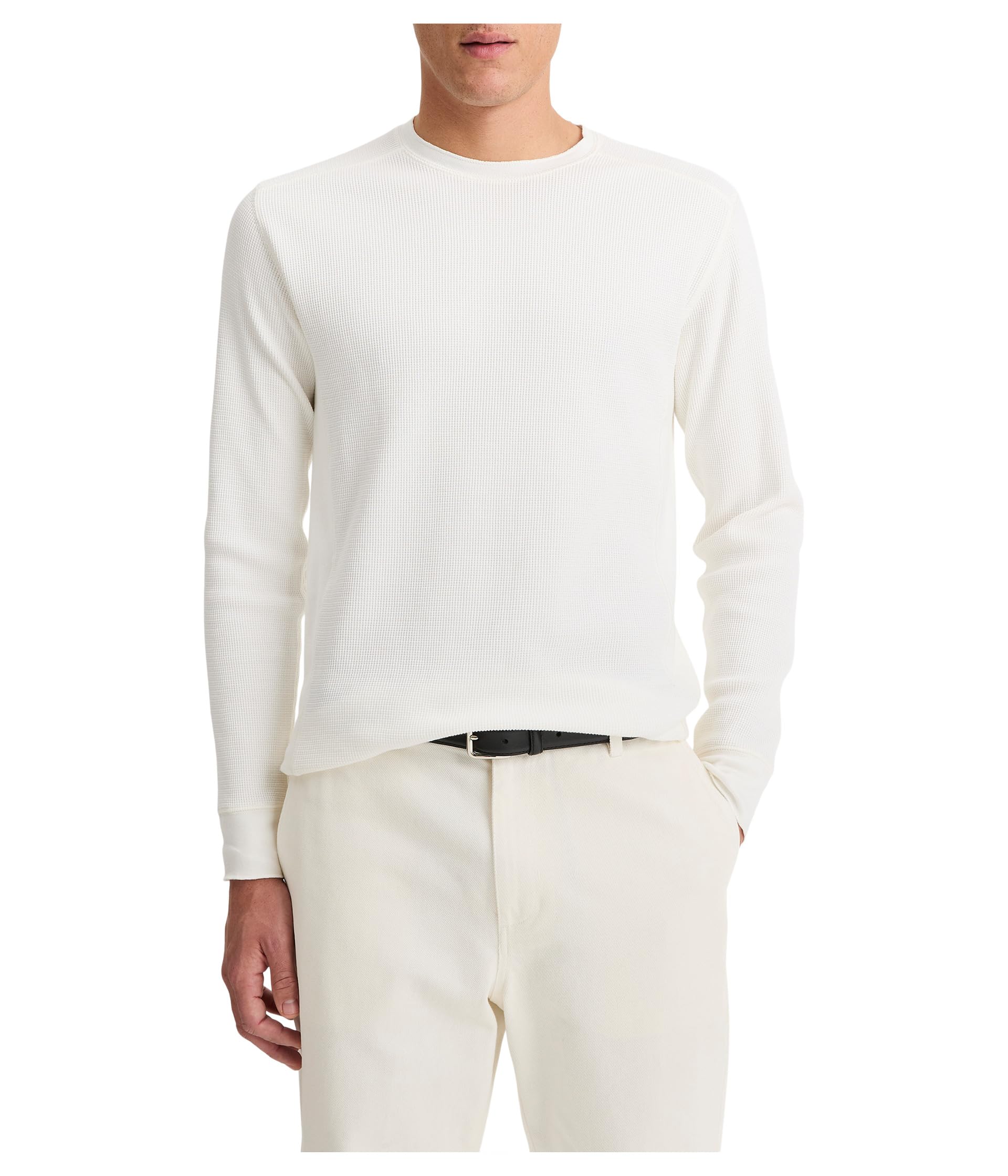 Топ Vince Thermal Long Sleeve Crew, цвет Off-White
Топ Vince Thermal Long Sleeve Crew, цвет Off-White