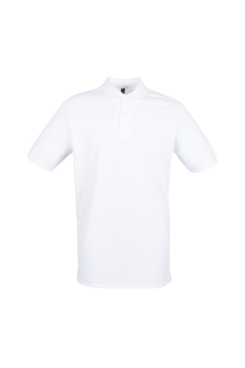 Рубашка поло из хлопка пике современного кроя Henbury, белый
Рубашка поло из хлопка пике современного кроя Henbury, белый