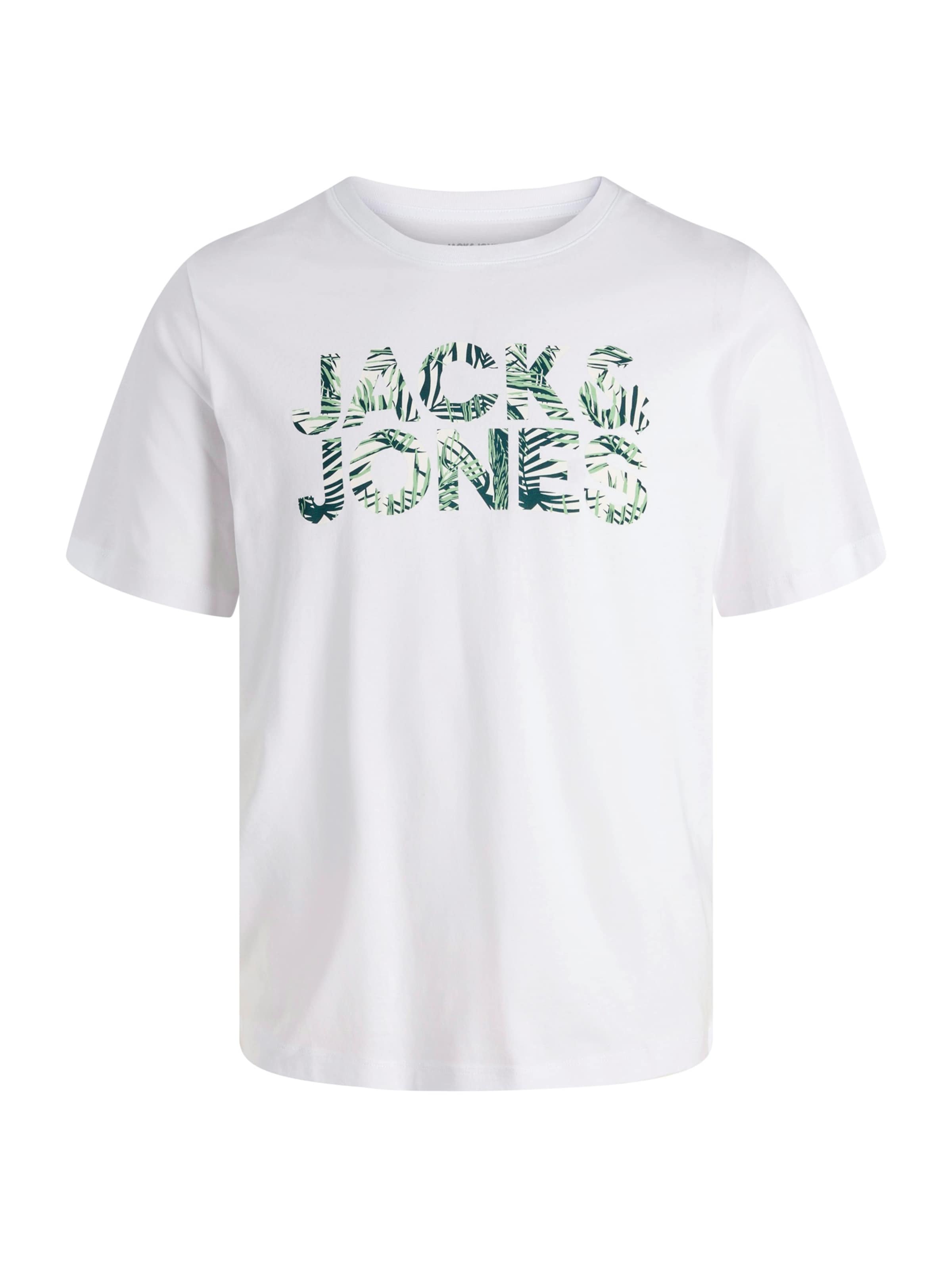 Jack & Jones Junior Футболка 'JJEJEFF' в белом цвете
Jack & Jones Junior Футболка 'JJEJEFF' в белом цвете