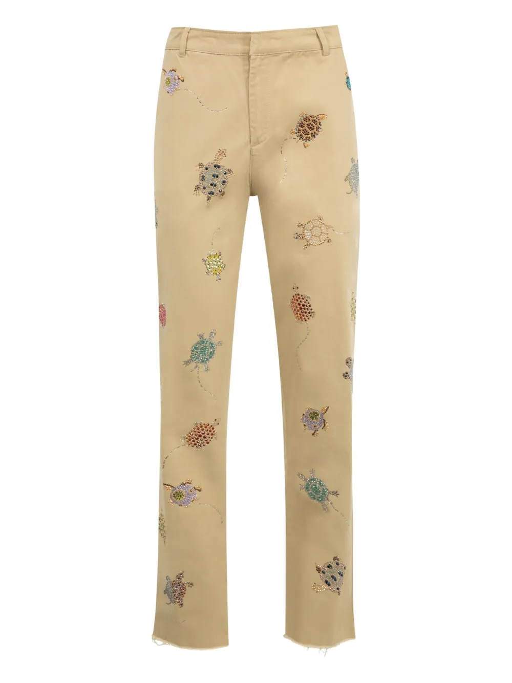 Брюки Turtle Time с вышивкой Libertine, нейтральный
Брюки Turtle Time с вышивкой Libertine, нейтральный