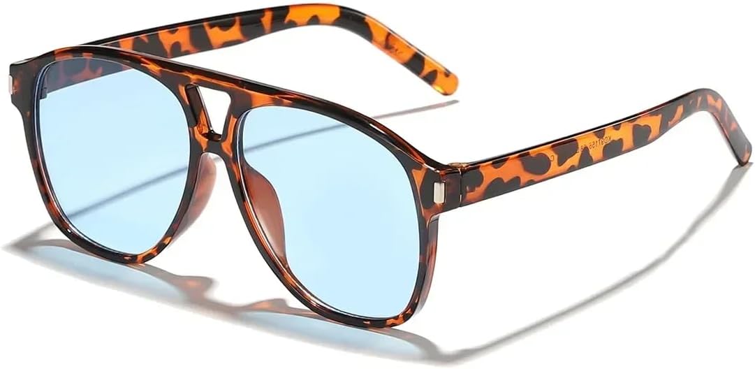 Солнцезащитные очки с защитой UV400 | Double Bridges Black Tea | для женщин и мужчин, для занятий спортом на открытом воздухе и вождения (чай «Шампанское») LXLHWN, Leopard Blue
Солнцезащитные очки с защитой UV400 | Double Bridges Black Tea | для женщин и мужчин, для занятий спортом на открытом воздухе и вождения (чай «Шампанское») LXLHWN, Leopard Blue