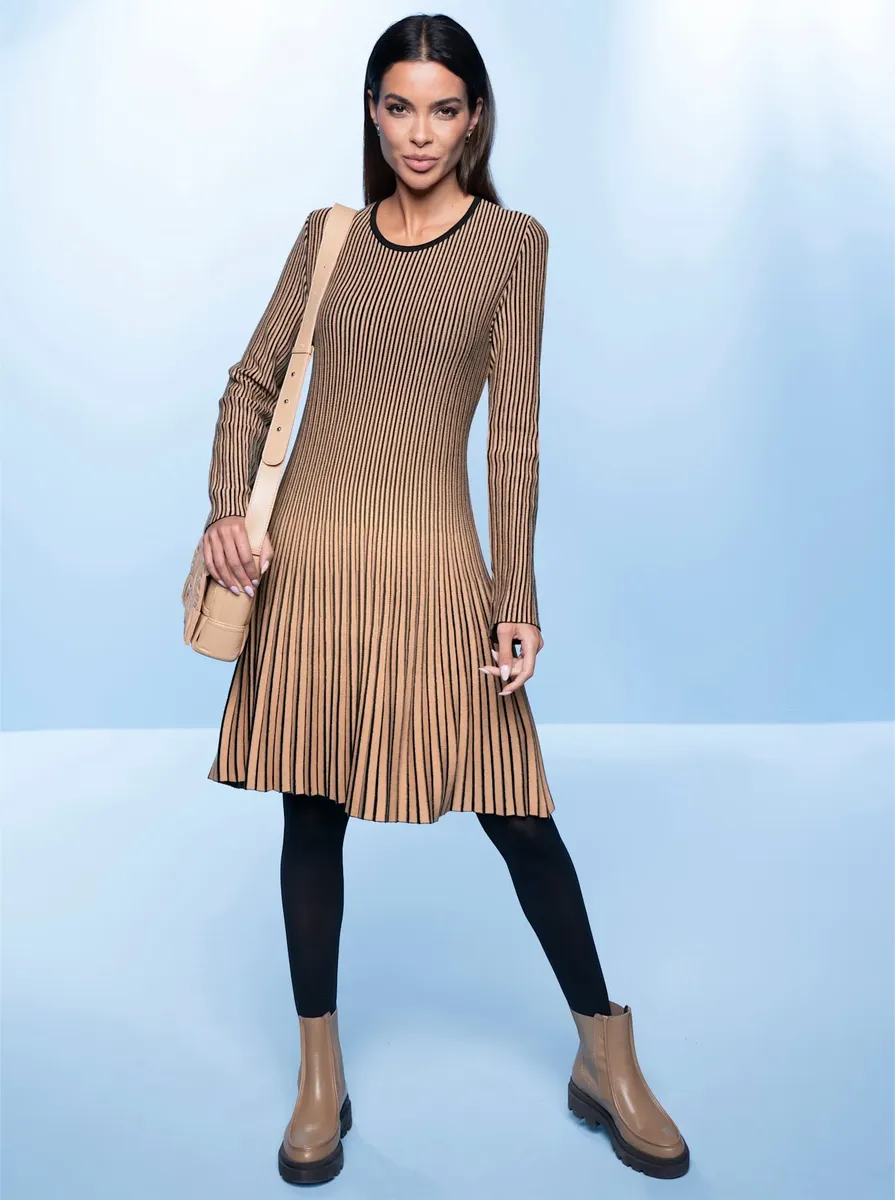 Heine вязаное платье "вязаное платье", цвет Camel-Schwarz-Gestreift
Heine вязаное платье "вязаное платье", цвет Camel-Schwarz-Gestreift