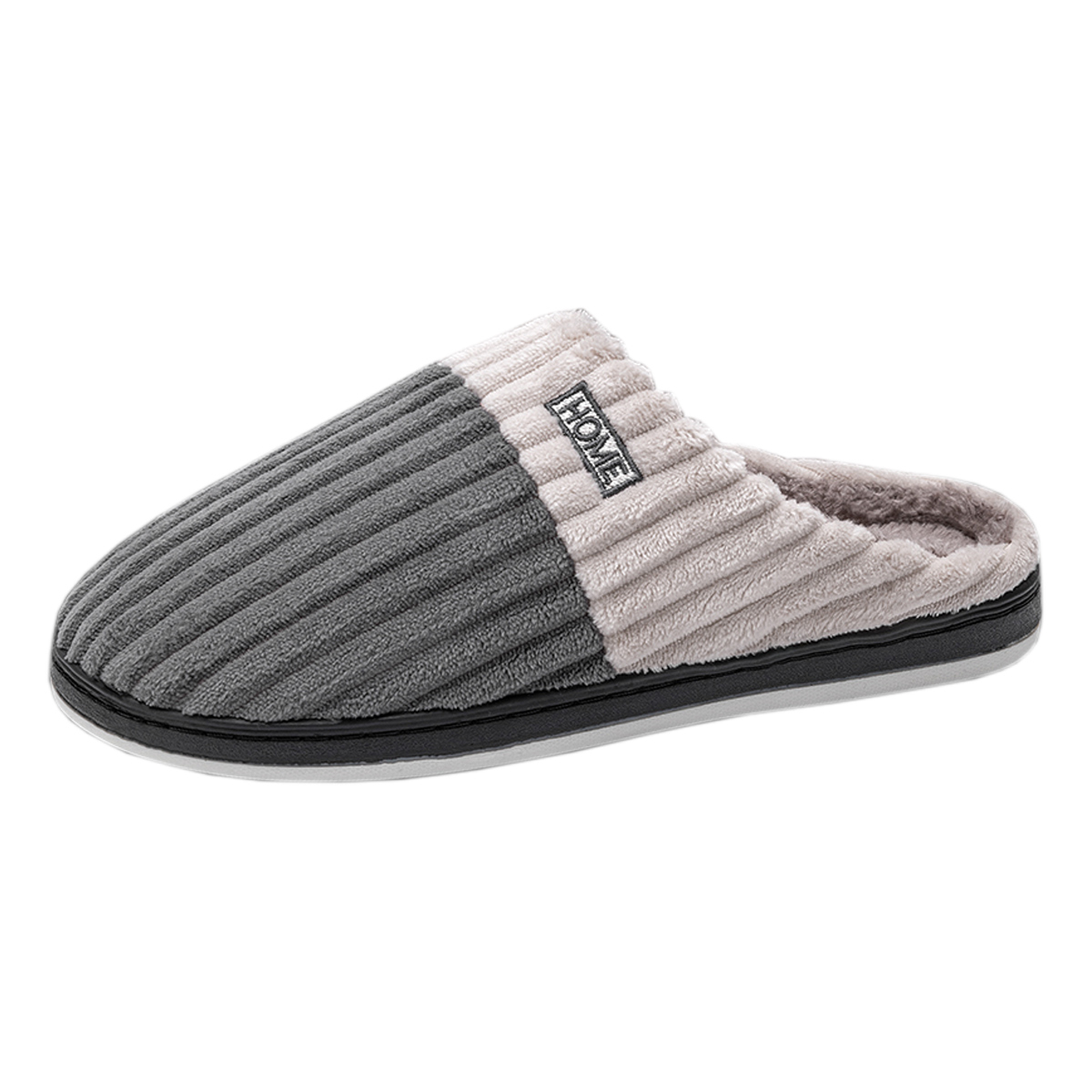 TZLDN Износостойкие нескользящие закрытые тапочки унисекс - темно-серые, цвет Dark Gray
TZLDN Износостойкие нескользящие закрытые тапочки унисекс - темно-серые, цвет Dark Gray