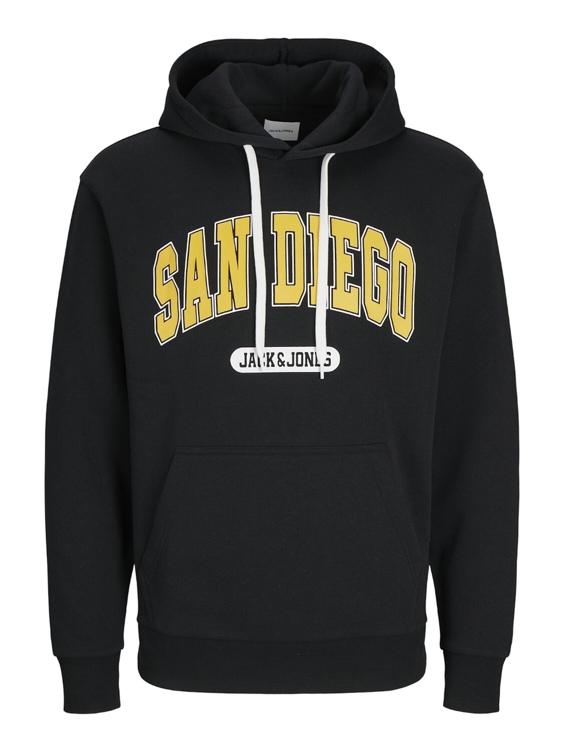 Толстовка с капюшоном Jack & Jones, черный
Толстовка с капюшоном Jack & Jones, черный