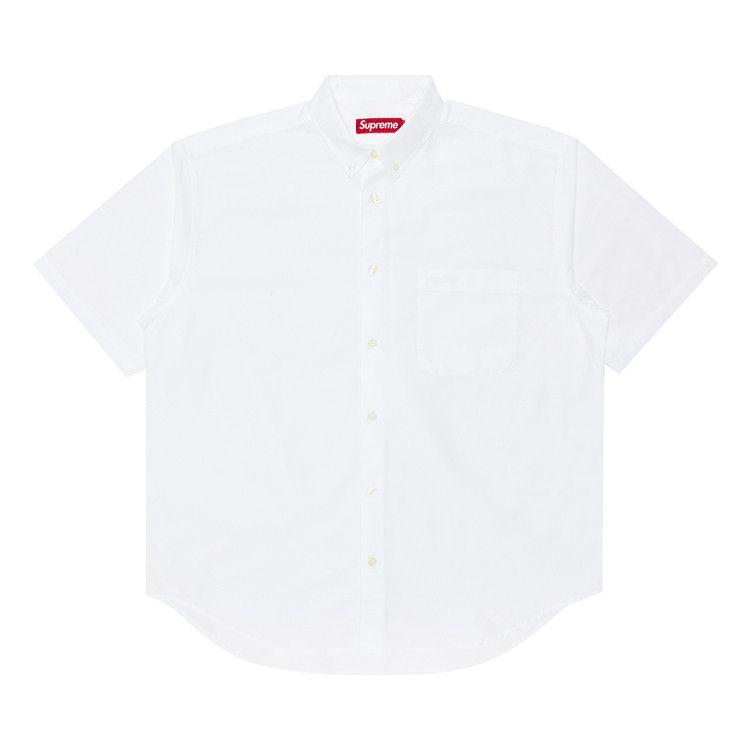 Рубашка Supreme Loose Fit Oxford Short-Sleeve Shirt, White
Рубашка Supreme Loose Fit Oxford Short-Sleeve Shirt, White