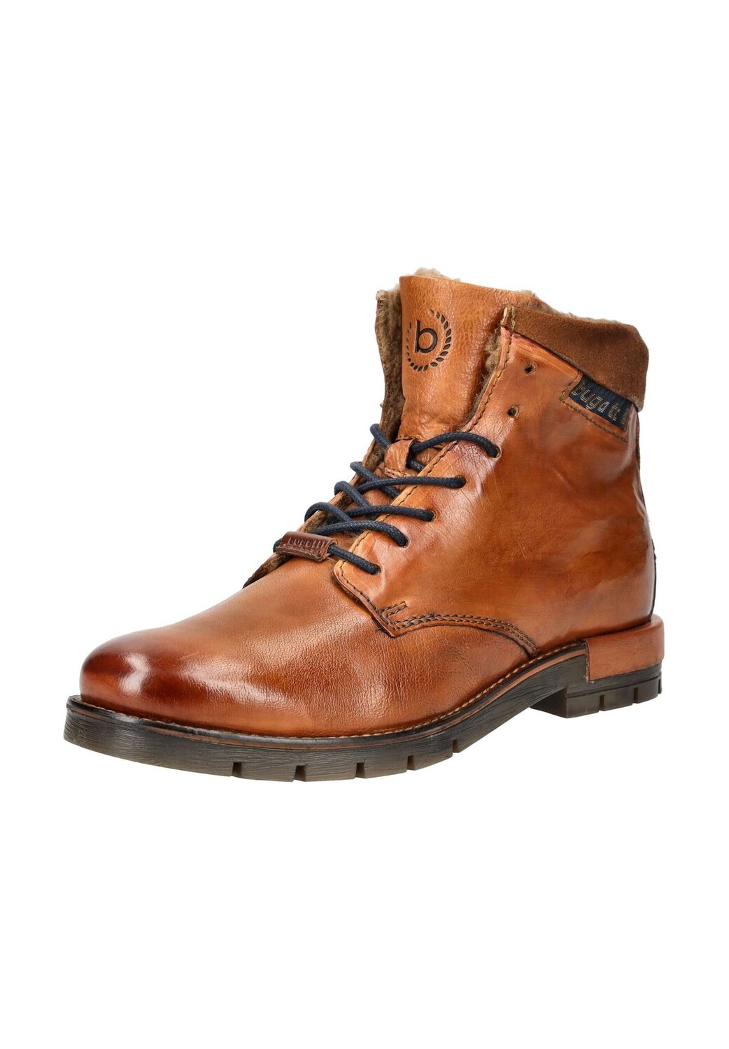 Кожаные ботильоны Bugatti, коньячный
Кожаные ботильоны Bugatti, коньячный