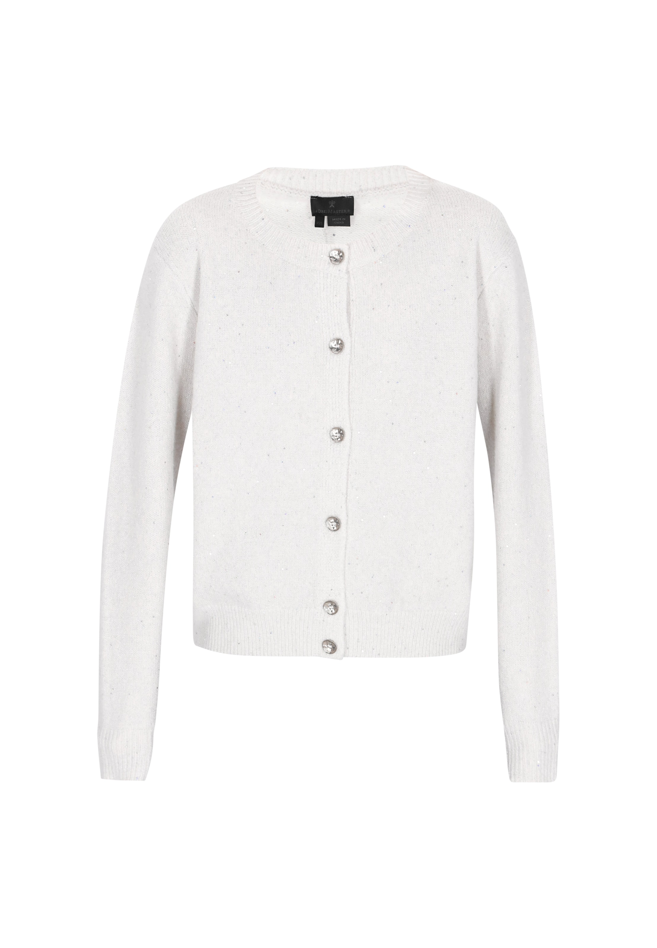 DreiMaster Klassik Кардиган из трикотажа в цвете off white
DreiMaster Klassik Кардиган из трикотажа в цвете off white