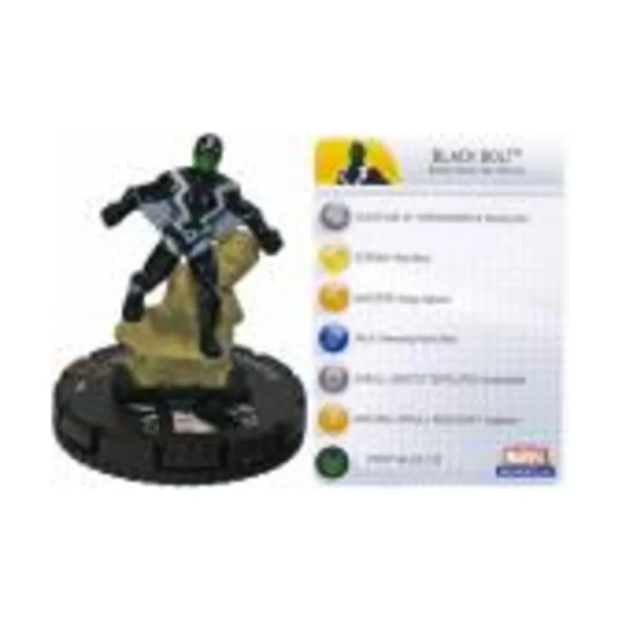Черный гром ЛЕ), Marvel HeroClix - Incredible Hulk - Singles
Черный гром ЛЕ), Marvel HeroClix - Incredible Hulk - Singles