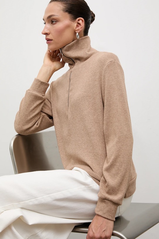 Свитер Answear.Lab, бежевый 
Свитер Answear.Lab, бежевый
