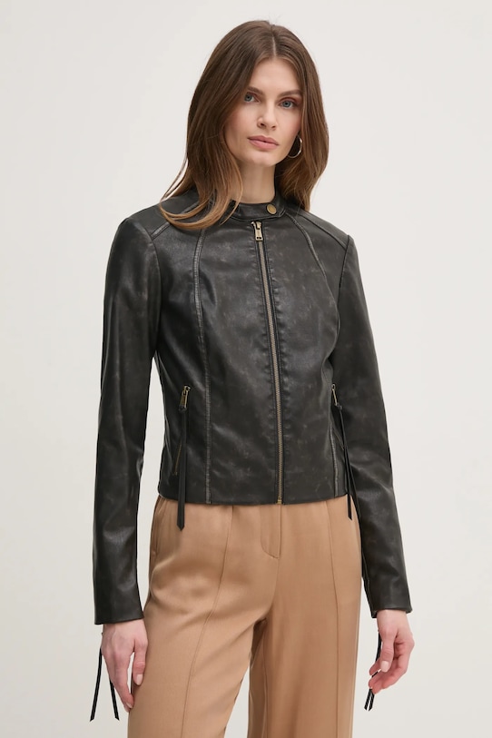 Байкерская куртка EMIT Guess, коричневый
Байкерская куртка EMIT Guess, коричневый