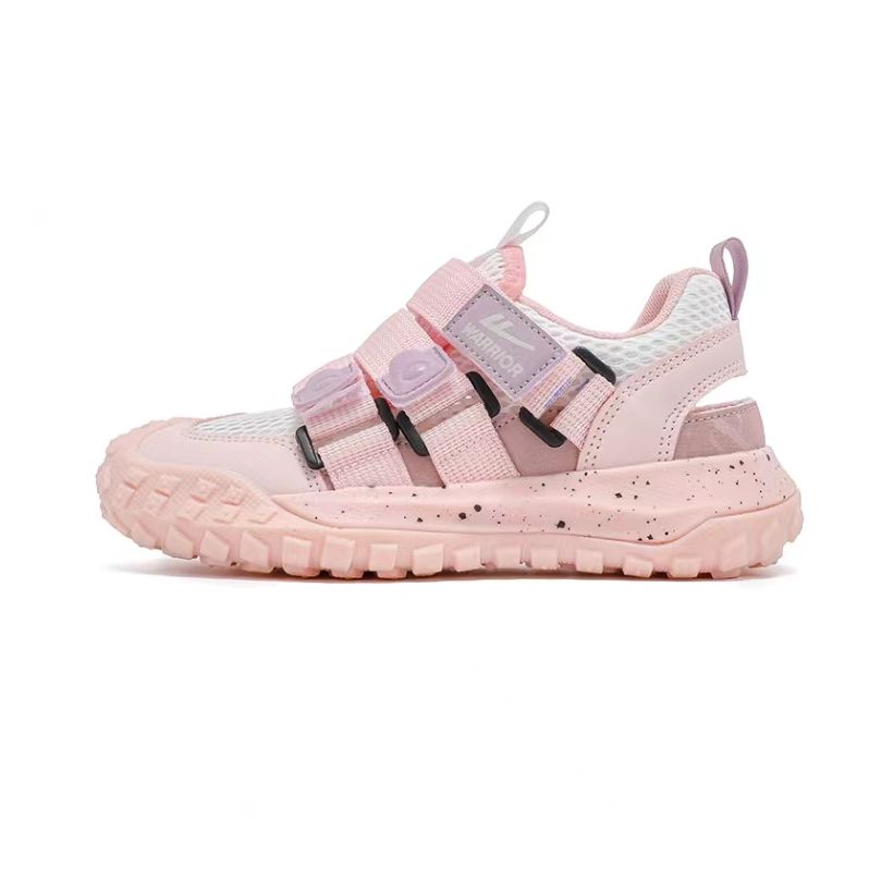 Дышащие детские сандалии для детей WARRIOR, розовый/фиолетовый
Дышащие детские сандалии для детей WARRIOR, розовый/фиолетовый