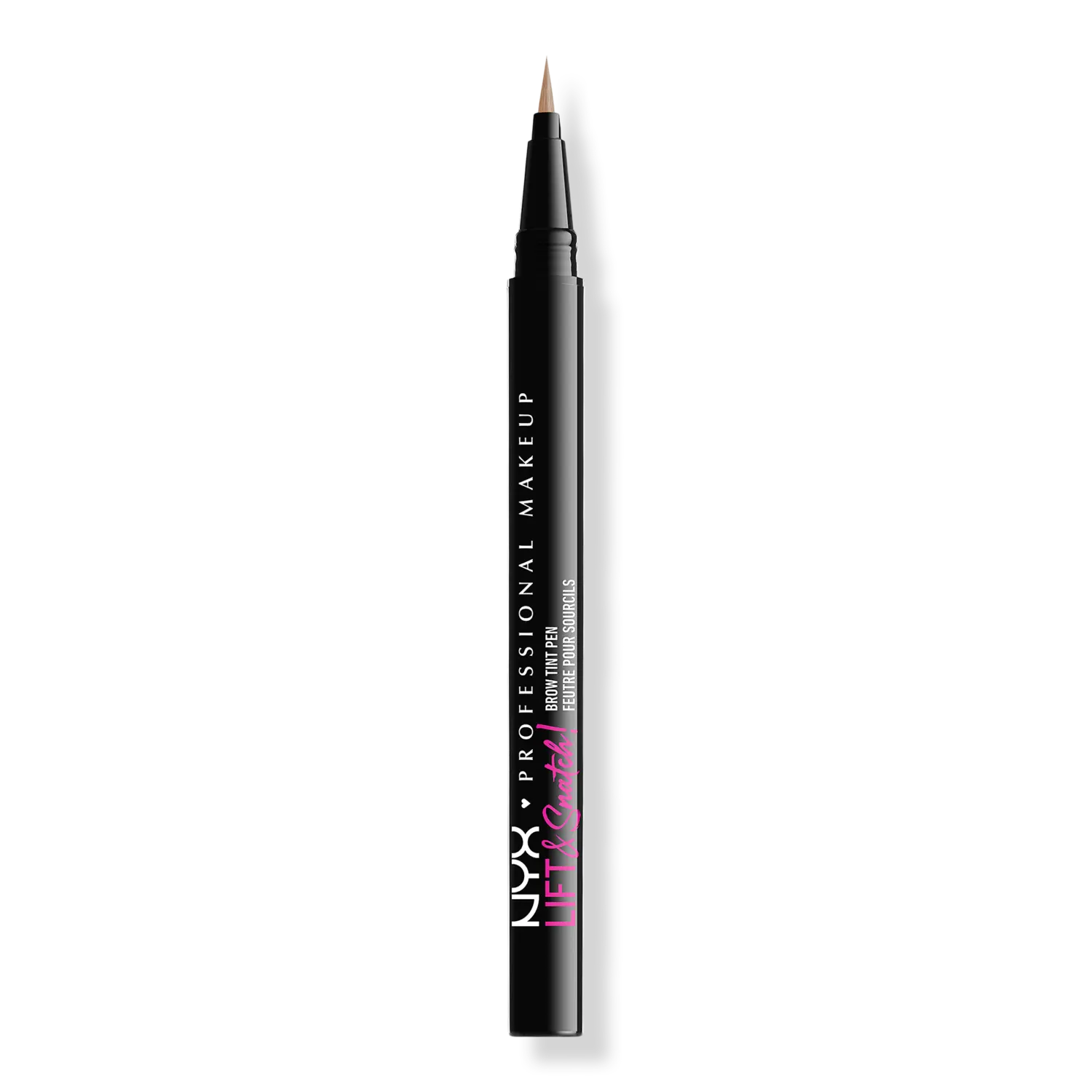 Водостойкий карандаш для окрашивания бровей Lift & Snatch Brow Tint Pen NYX Professional Makeup, Blonde
Водостойкий карандаш для окрашивания бровей Lift & Snatch Brow Tint Pen NYX Professional Makeup, Blonde
