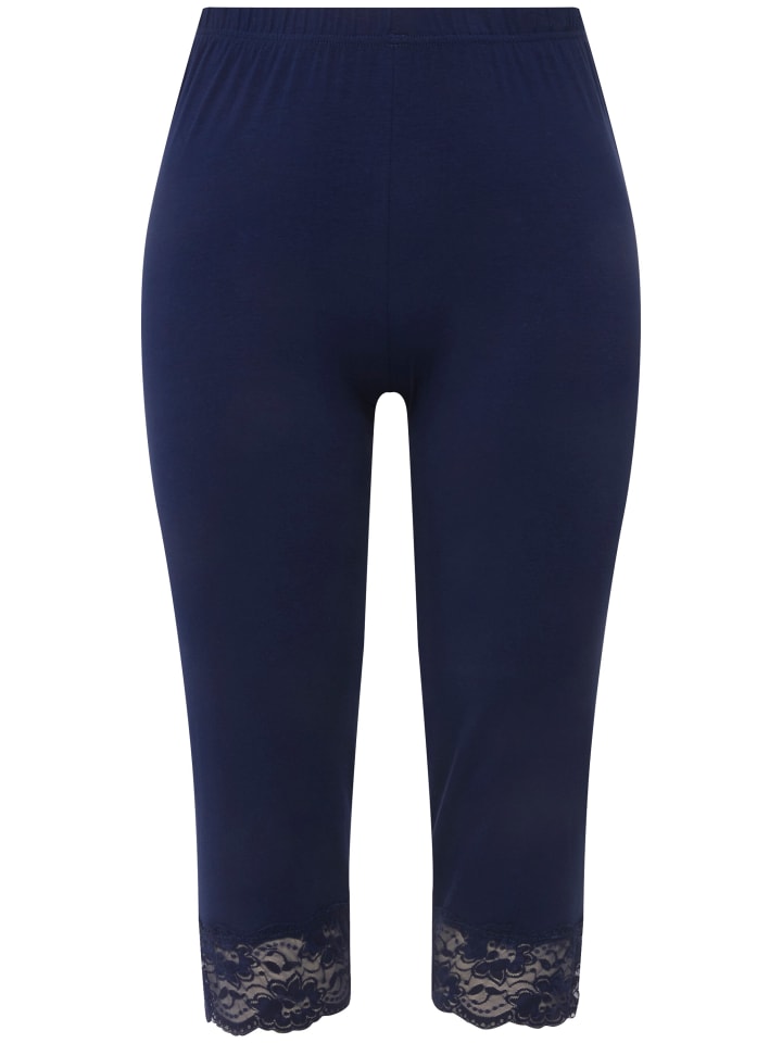 Тканевые брюки Ulla Popken, темно-синий
Тканевые брюки Ulla Popken, темно-синий