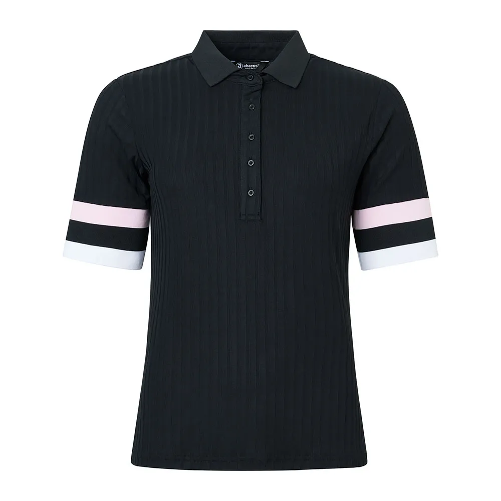 Поло с коротким рукавом Abacus Golf Pebble Woman, черный
Поло с коротким рукавом Abacus Golf Pebble Woman, черный