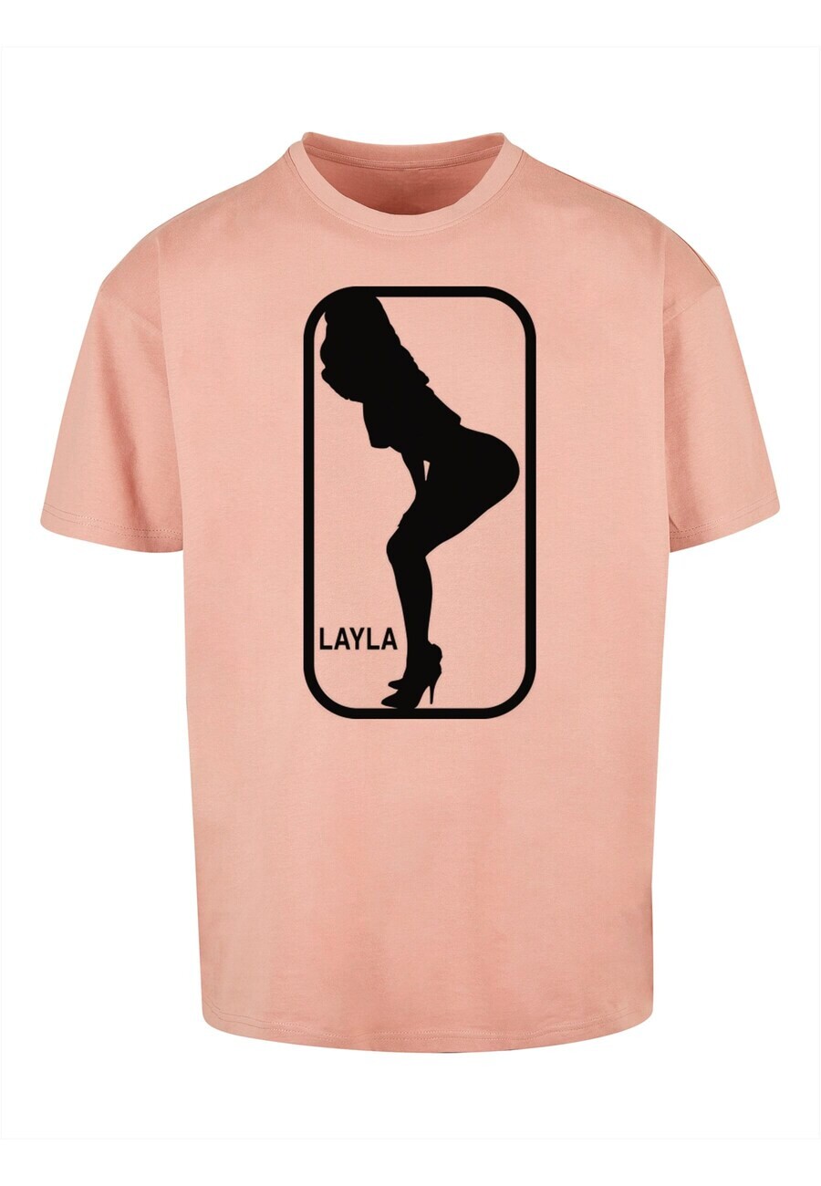 Футболка Merchcode LAYLA DANCE, темно-розовый
Футболка Merchcode LAYLA DANCE, темно-розовый