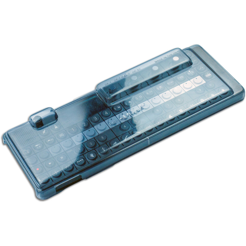 Decksaver Cover for Teenage Engineering OP-1, OP-1 DS-PC-OP1XY
Decksaver Cover for Teenage Engineering OP-1, OP-1 DS-PC-OP1XY