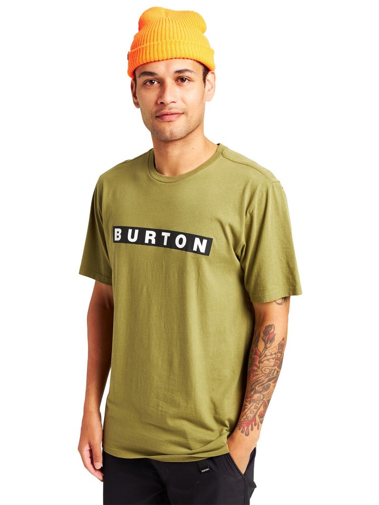 Футболка Burton Vault T-Shirt, martini olive
Футболка Burton Vault T-Shirt, martini olive