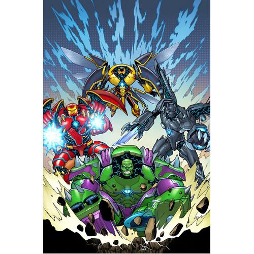 Книга Mech Strike: Monster Hunters
Книга Mech Strike: Monster Hunters