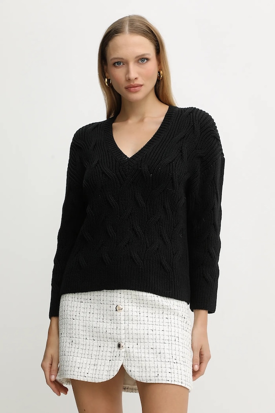 Свитер Armani Exchange, черный
Свитер Armani Exchange, черный