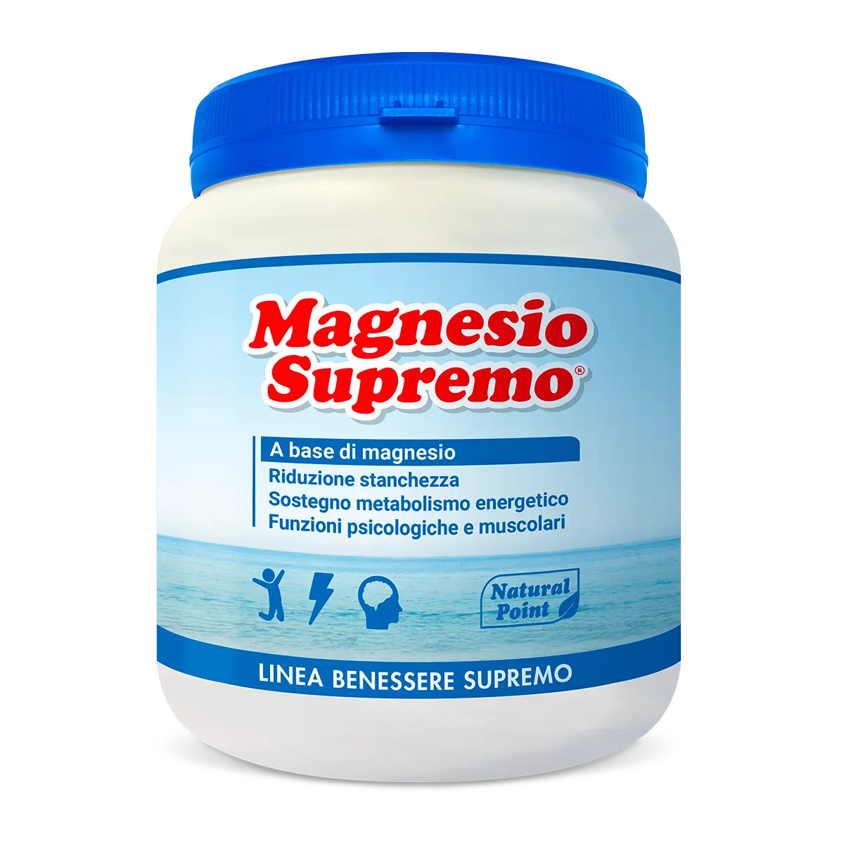 Supreme Magnesium 300 г Добавка против усталости и стресса Magnesio Supremo
Supreme Magnesium 300 г Добавка против усталости и стресса Magnesio Supremo