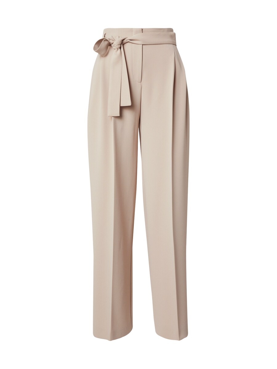 Широкие брюки со складками BOSS Tapiana, светло-бежевый
Широкие брюки со складками BOSS Tapiana, светло-бежевый