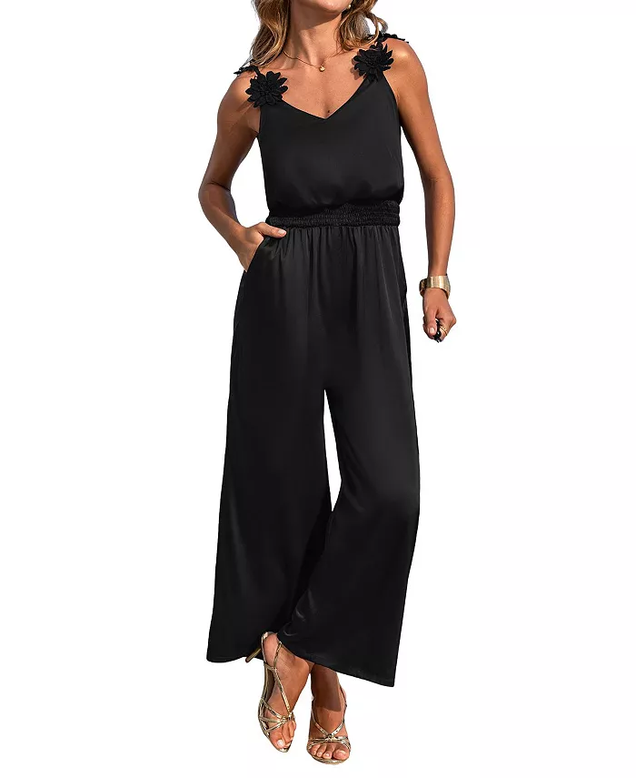 Женский комбинезон Plot Twist черного цвета Cupshe, черный
Женский комбинезон Plot Twist черного цвета Cupshe, черный