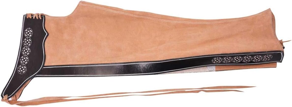 Седельные чарро пончи ковбойские вестерн, цвет загар, регулируемые, кожаные Chaparrera Charra White Diamonds
Седельные чарро пончи ковбойские вестерн, цвет загар, регулируемые, кожаные Chaparrera Charra White Diamonds