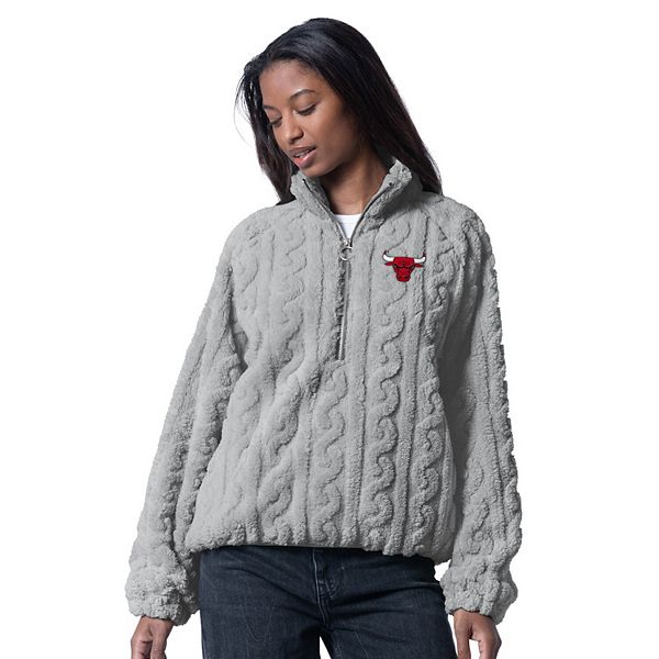Свитшот женский Chicago Bulls Champ half-zip серый G-Iii 4Her By Carl Banks
Свитшот женский Chicago Bulls Champ half-zip серый G-Iii 4Her By Carl Banks