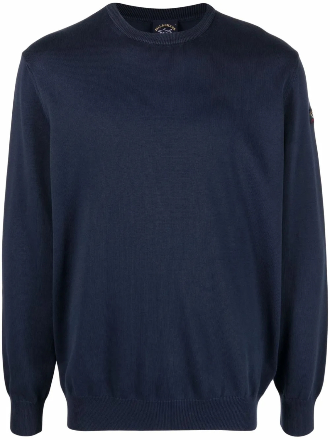 Paul & Shark джемпер с нашивкой-логотипом, синий
Paul & Shark джемпер с нашивкой-логотипом, синий