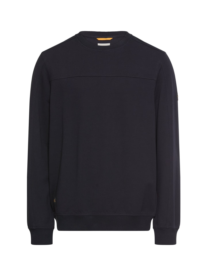 Темно-синяя толстовка с круглым вырезом Camel Active
Темно-синяя толстовка с круглым вырезом Camel Active