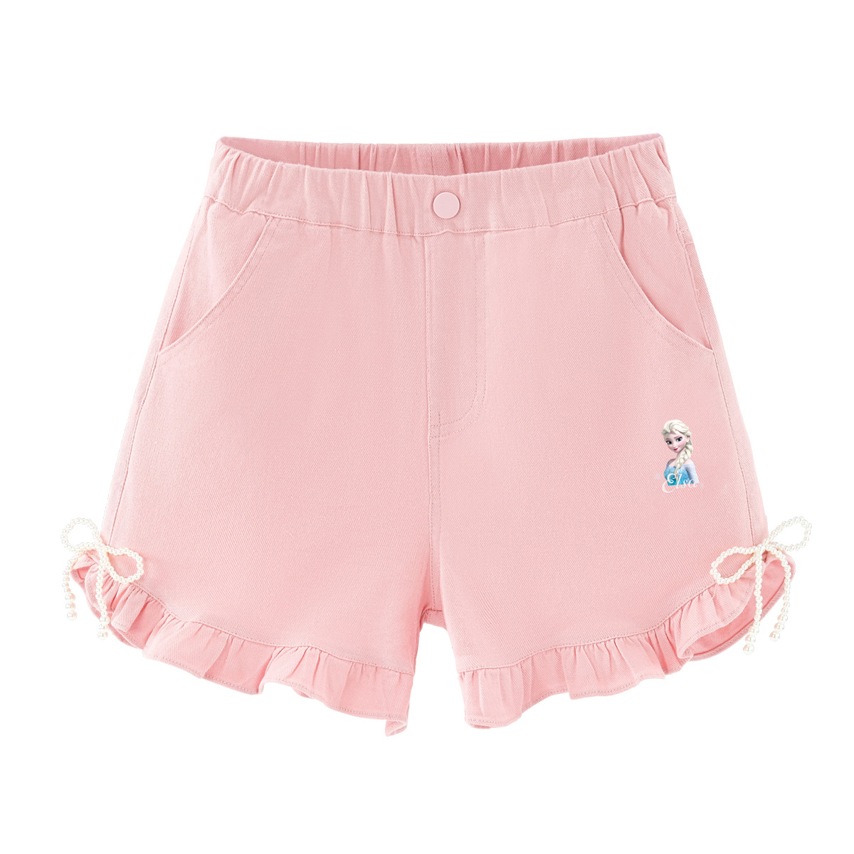 Короткие шорты для младших школьников Grade School Disney, розовый
Короткие шорты для младших школьников Grade School Disney, розовый