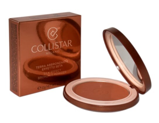 Бронзовый эффект с шелковистым эффектом, Бронзирующая пудра 05 Malibu Glow Collistar
Бронзовый эффект с шелковистым эффектом, Бронзирующая пудра 05 Malibu Glow Collistar