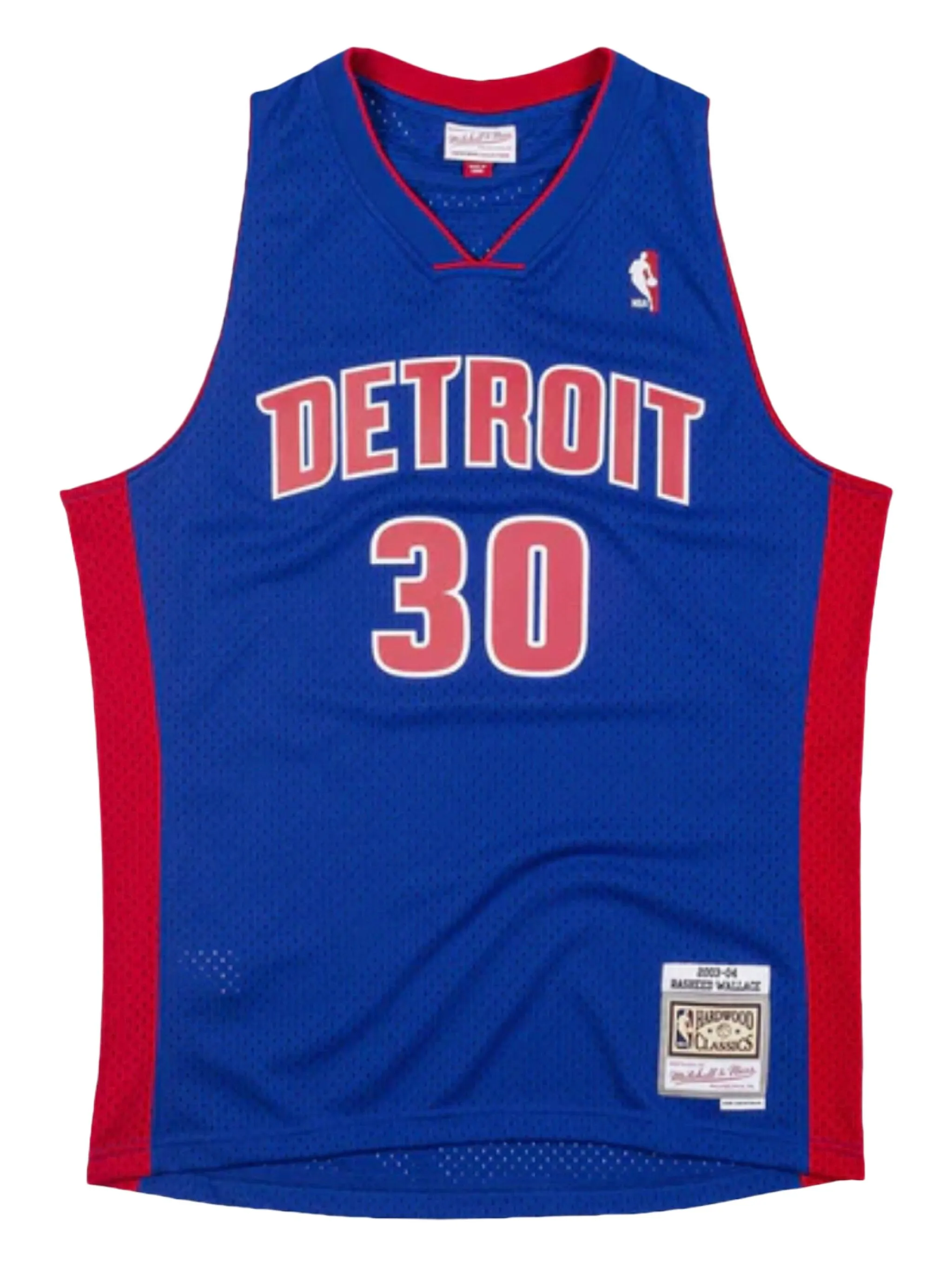 Топ Rasheed Wallace 2003/04 NBA Detroit Pistons Mitchell & Ness, синий
Топ Rasheed Wallace 2003/04 NBA Detroit Pistons Mitchell & Ness, синий