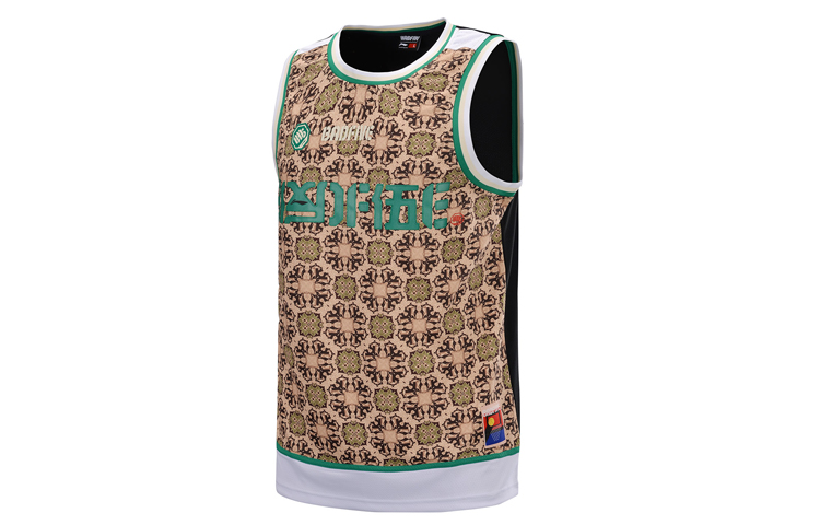 Баскетбольная майка Umber LiNing
Баскетбольная майка Umber LiNing