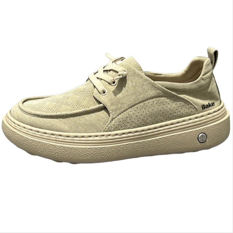 Легкие и дышащие низкие повседневные туфли для мужчин BAKE, Camel
Легкие и дышащие низкие повседневные туфли для мужчин BAKE, Camel