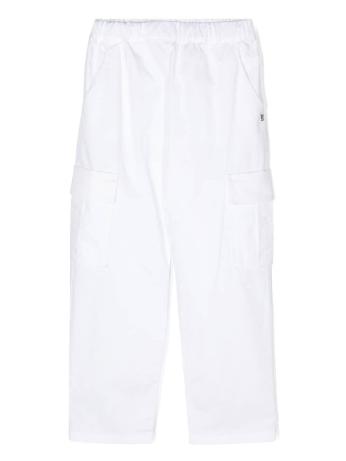 DONDUP KIDS зауженные брюки чинос, белый
DONDUP KIDS зауженные брюки чинос, белый