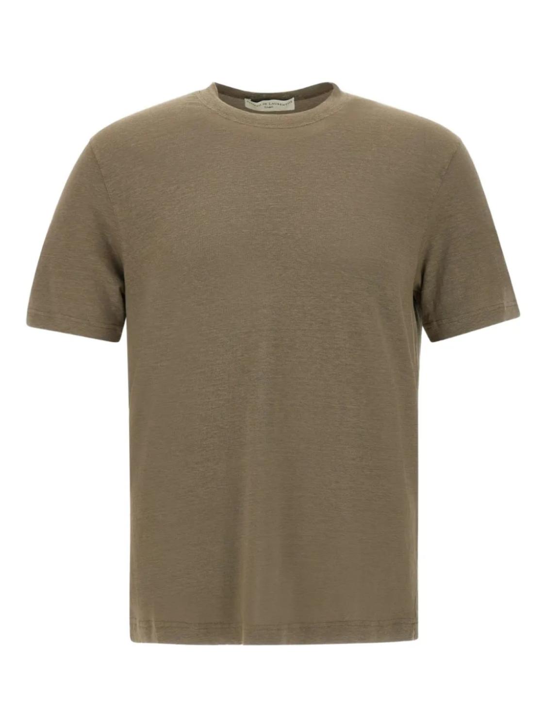 Футболка с круглым вырезом Filippo De Laurentiis, коричневый
Футболка с круглым вырезом Filippo De Laurentiis, коричневый