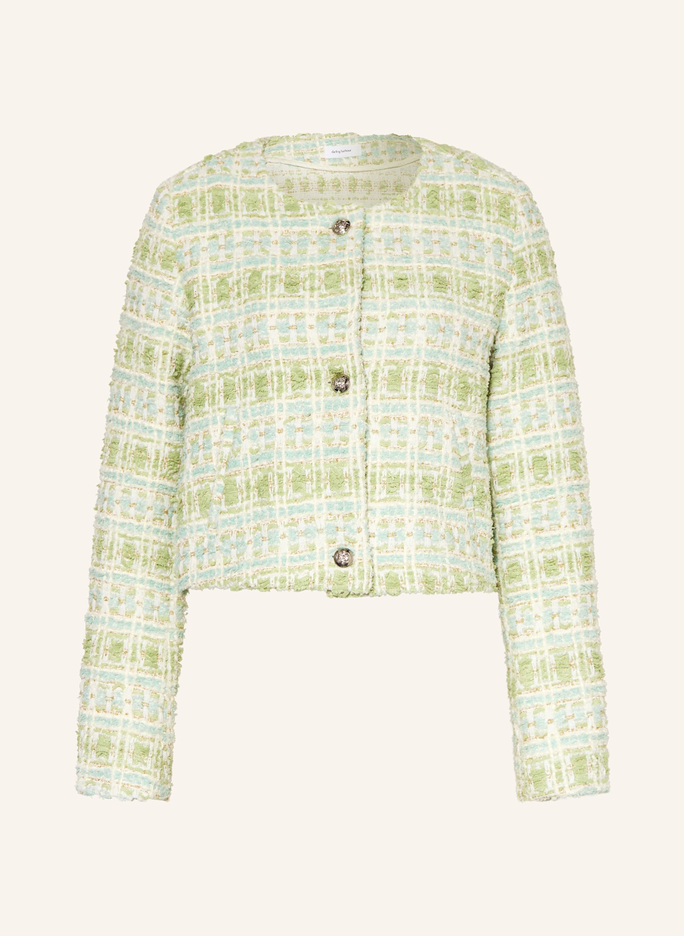 Жакет из букле Darling Harbour, зеленый
Жакет из букле Darling Harbour, зеленый