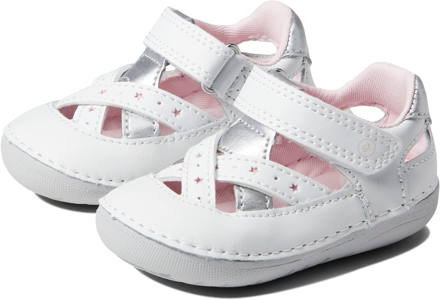 Балетки SM Kiki 2.0 Stride Rite, белый 
Балетки SM Kiki 2.0 Stride Rite, белый