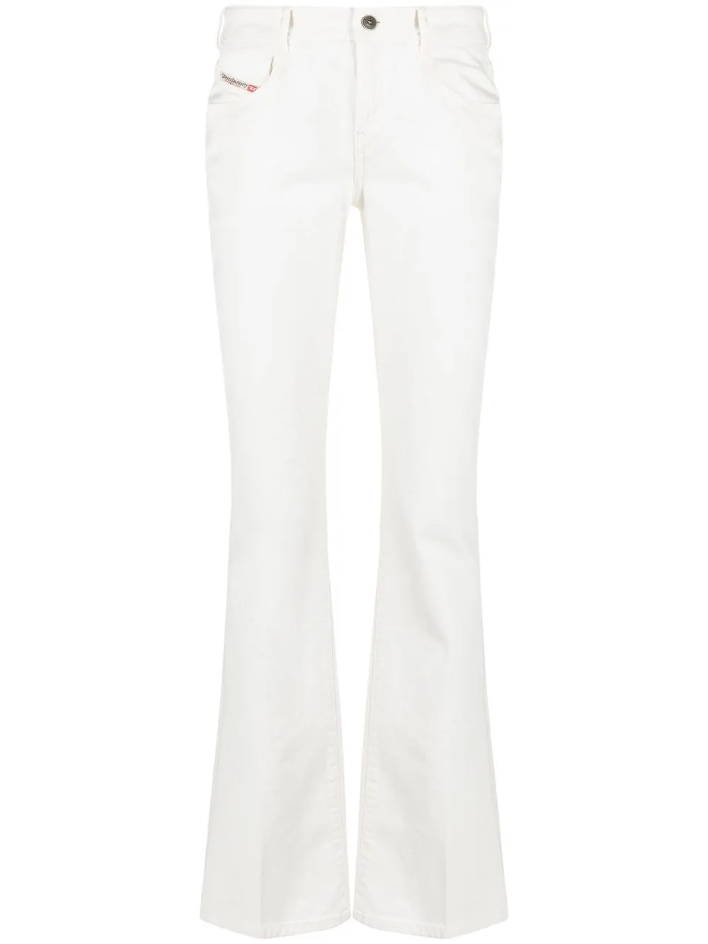 Расклешенные джинсы 1969 D-Ebbey DIESEL, белый
Расклешенные джинсы 1969 D-Ebbey DIESEL, белый