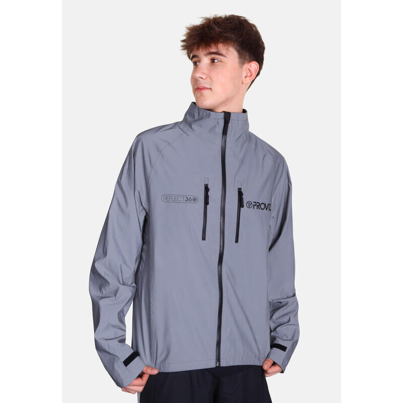 Светоотражающая куртка для вело-велосипедов - Взрослый - ОБЫЧНЫЙ PROVIZ, цвет gris
Светоотражающая куртка для вело-велосипедов - Взрослый - ОБЫЧНЫЙ PROVIZ, цвет gris