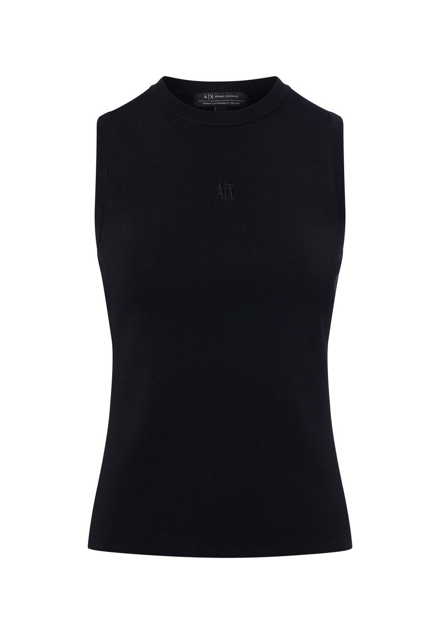 Топ Armani Exchange Top, Schwarz/Black
Топ Armani Exchange Top, Schwarz/Black