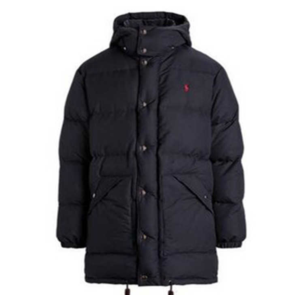 Polo Ralph Lauren Куртка пуховая мужская черная FW22, Black
Polo Ralph Lauren Куртка пуховая мужская черная FW22, Black