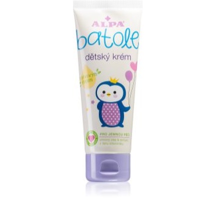 Крем для малышей с оливковым маслом - 75 мл Alpa
Крем для малышей с оливковым маслом - 75 мл Alpa