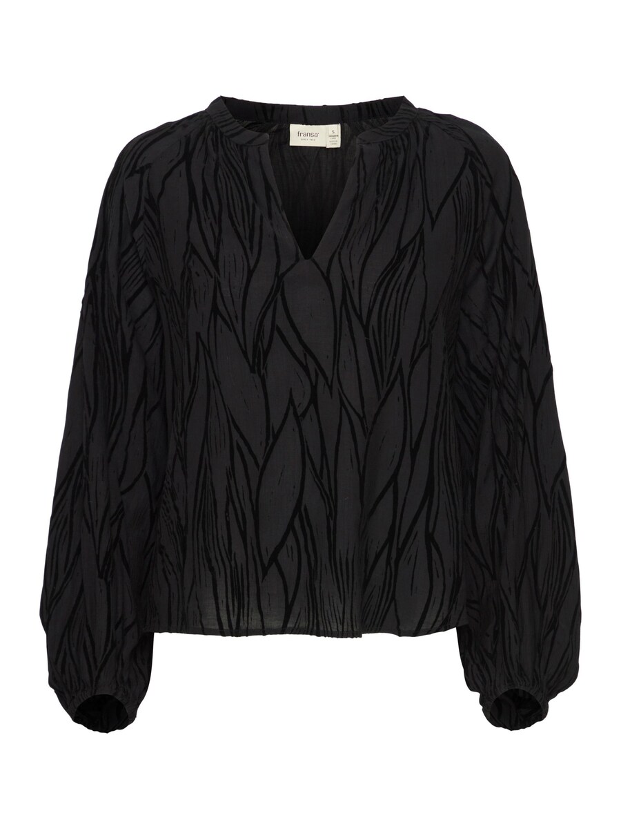 Блуза Fransa, Black/mottled black
Блуза Fransa, Black/mottled black