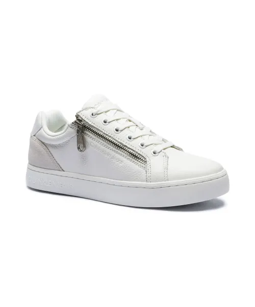 Кожаные кроссовки Calvin Klein Jeans, белый
Кожаные кроссовки Calvin Klein Jeans, белый