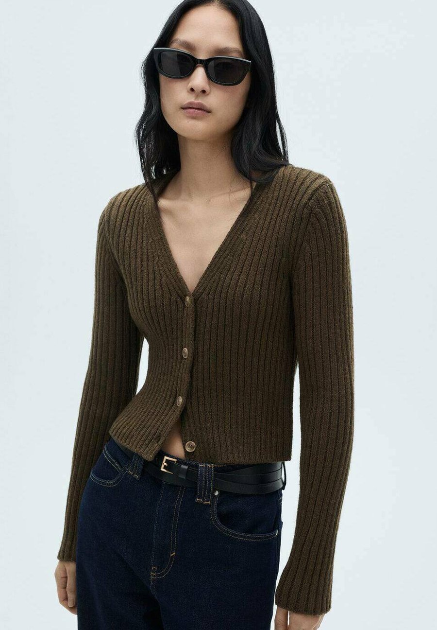Кардиган Mango V-NECK, Khaki
Кардиган Mango V-NECK, Khaki
